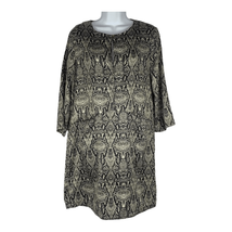 Zara Women&#39;s Premium Denimwear Collection Snake Skin Print Blouse Size S... - £22.16 GBP
