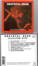 Grateful Dead - Alligator Wine  ( Oil Well Recs. ) ( Live at Fillmore East . Apr - $22.99