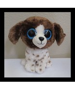 Ty Beanie Boos Muddles The Dog Big Blue Glitter Eyes Medium 9&quot; NO TAG - $15.87 CAD