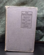The Lady of the Lake 1899 Antique Hardcover English Classic by Sir Walter Scott - £11.21 GBP