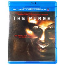 The Purge (Blu-ray/DVD, 2013, Widescreen)  Ethan Hawke - £4.62 GBP