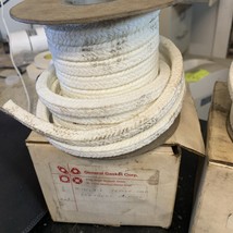 Teflon Square Braided Rope Packing  3/8x3/8 and 7/16x7/16 - $1,102.51 MXN