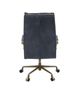 Tinzud Office Chair, Gray Leather - $18,706.48 MXN