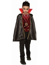 Vampire Boy Sublimation Costume For Kids - £54.13 GBP