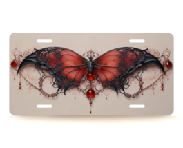 Gothic Butterfly Novelty License Plate - $15.79
