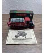 Ertl Texaco 1925 Kenworth Stake Truck Coin Bank with Key Die Cast Metal ... - €17,19 EUR