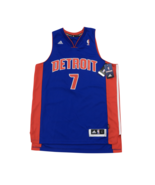 New Adidas L Brandon Knight Autographed Detroit Pistons Basketball Jerse... - $135.33 CAD