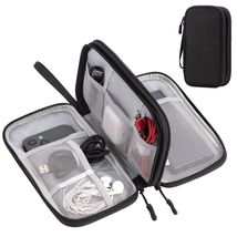 Arae Travel Electronic Organizer Pouch Black Double Layer Waterproof - €3,08 EUR Arae Travel Electronic Organizer Pouch Black Double Layer Waterproof - €3,08 EUR