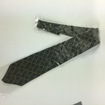 Genuine Geoffrey Beene Long Handmade Stylish Formal/Casual Tie Multi Coloured - £10.47 GBP