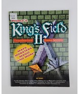 Vintage 1996 King&#39;s Field II Unauthorized Game Secrets Prima Strategy Gu... - £62.75 GBP
