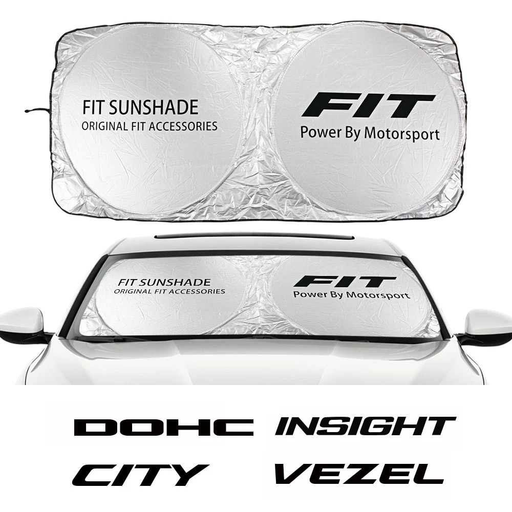 Car Front Windshield Sun Shade Cover For Honda CITY DOHC FIT INSIGHT LEGEND - £10.92 GBP+