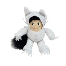 8&quot; Vintage Where The Wild Things Are Mini Max Stuffed Animal Plush Toy Doll - £36.41 GBP
