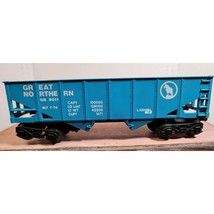 Lionel O Scale Great Northern Hopper Car GN 9011 Blue Model Train Vintage - $11.60