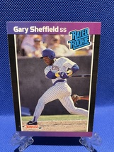 Gary Sheffield 1989 Rookie Donruss Baseball Card # 31 - £78.66 GBP