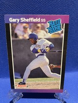 Gary Sheffield 1989 Rookie Donruss Baseball Card # 31 - $100.00