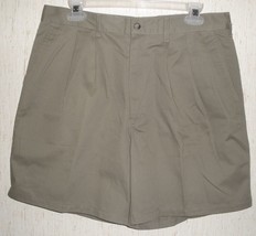 NEW MENS MICHAEL AUSTIN RUGGED WEAR BROWN SHORTS   SIZE 34 - £18.34 GBP