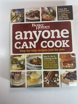 Better Homes&amp;Gardens Anyone Can Cook 3-Ring Binder Cookbook First Edition - $14.00