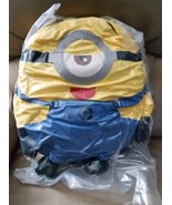 MINIONS ONE EYE LARGE WITH TONGUE OUT New Plush Stuffed Animal 13&quot; JAPAN... - $82.04 CAD