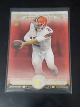 2014 Topps Museum Collection Ruby, #ed 26/50 Johnny Manziel RC, Card #30 - £6.05 GBP