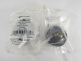 2 HILLMAN FEMALE CLAMP KNOB 1/4 X 1-3/4 NEW SEALED - £7.74 GBP