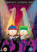 South Park: Series 11 DVD (2009) Trey Parker Cert 15 Pre-Owned Region 2 - £15.31 GBP