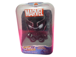 Marvel Mighty Muggs Black Panther Face Changing Vinyl Figurine New In Box - £11.87 GBP