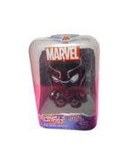 Marvel Mighty Muggs Black Panther Face Changing Vinyl Figurine New In Box - £11.87 GBP
