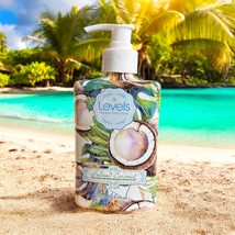 Levels Liquid Moisturizing Premium Hand Soap Island Coconut 14 oz, 2 Pack - $9.99
