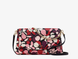 New Kate Spade Laurel Way Greer Crossbody Saffiano Floral Multi - £67.80 GBP