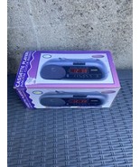 Cassette Player Lenoxx Sound Model CT-99, AM/FM/Radio/record Open Box