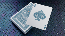 Bicycle Robot Playing Cards (Factory Edition) - £11.86 GBP