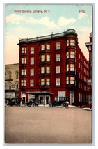 Hotel Seneca Geneva New York NY UNP DB Postcard W15 - £2.33 GBP