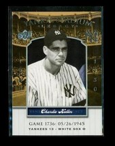 2008 Upper Deck Yankee Stadium Legacy Baseball Card YSL1736 Charlie Keller 1945 - £3.88 GBP