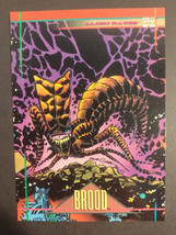 Skybox Trading Card Brood #119 Marvel Alien Races 1993 LP - £1.97 GBP