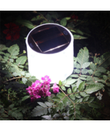 Inflatable Solar Light LED Solar Powered Foldable Light Outdoor  - £20.85 GBP
