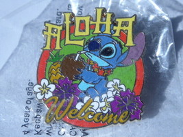Disney Trading Pin 52594 ABD - Legends of the Islands - Aloha Welcome (Stitch) - £17.21 GBP