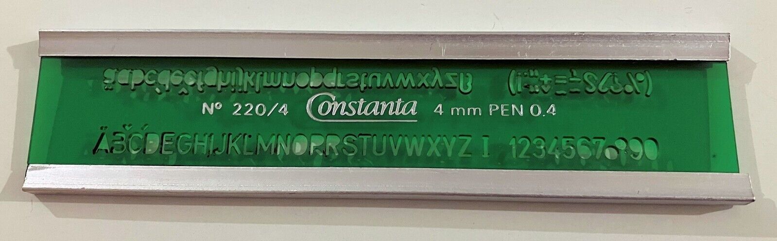 Constanta technical drawing template schriftschablone No 220/4 - $8.99