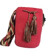 Handmade Wayuu Crochet Tote Bag, Woven Mochila, Colombian Tribal Bag, Be... - $1,782.66 MXN