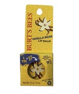 BURTS BEES VANILLA BEAN Lip Balm 100% Natural - $151.07 MXN