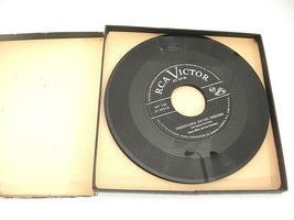 Glenn Miller 3 45 RPM Records Boxed Set Album of Outstanding Arrangements WP148 - £7.87 GBP