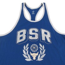 Under Armour Project Rock BSR Tank Top Men&#39;s Size Large Blue Mirage NEW - $34.95