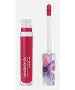 NIB bareMinerals Floral Utopia GEN NUDE Patent Lip Lacquer Hibiscus Bye ... - $16.39 CAD