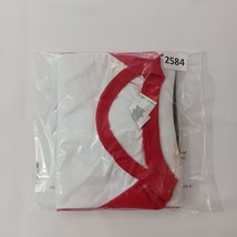 Gildan Heavy Cotton YBK HENNING Men's White & Red 3/4 Sleeve Raglan T-Shirt Sz S image 14