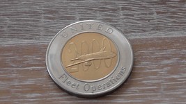 United Airlines Fleet Operations 2000 Challenge Coin #C651 - $352.89 MXN