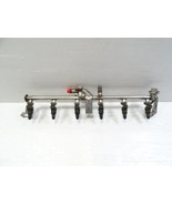 93 Mercedes W124 300E fuel rail w/ injectors, set of 6, 0000787323 - £51.82 GBP