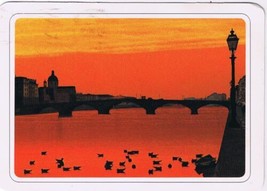Italy Postcard Florence Forenze Skyline At Sunset Larger Card - £1.75 GBP
