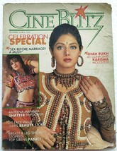 Cineblitz Noviembre de 1994 Sridevi Juhi Shah Rukh Karisma Rekha Shatrug... - $34.04