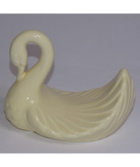 Vintage Andre Richard Japan Cream Ceramic Swan Hand Towel Holder Or Soap... - $9.43 CAD