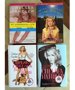 Lot (4) CHELSEA HANDLER Books:  Bang Bang, My Horizontal Life, Are You T... - £9.40 GBP