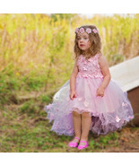 Fiona Dress - Mimi Pink - $74.99